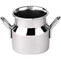 Los mejores  - nisbets CL203 Mini de leche- acero inoxidable- tamaño pequeño- 60 ml- 2 oz- 45 diámetro- 45 mm H
